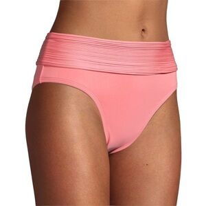 Robin Piccone Lily High Waist Bikini bottom NWOT